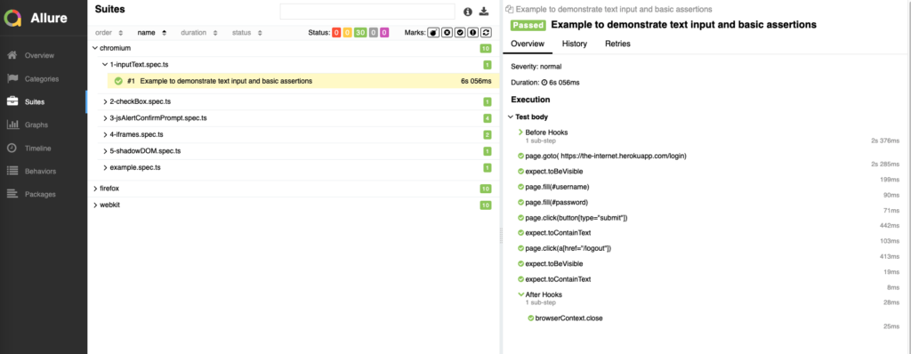 How To Create Allure HTML Reports With Playwright TestersDock