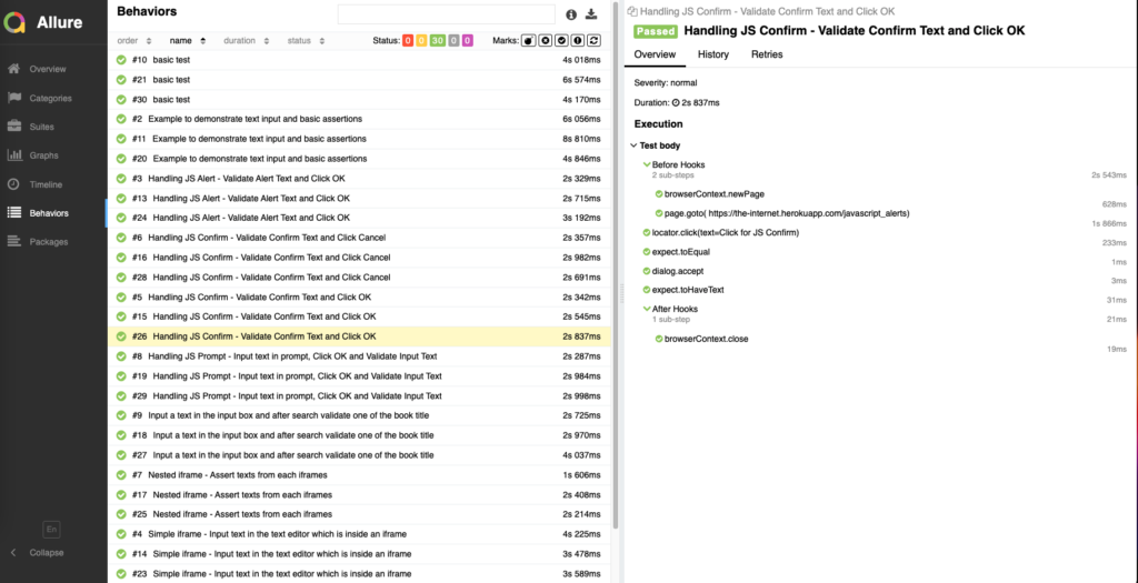 How To Create Allure HTML Reports With Playwright TestersDock