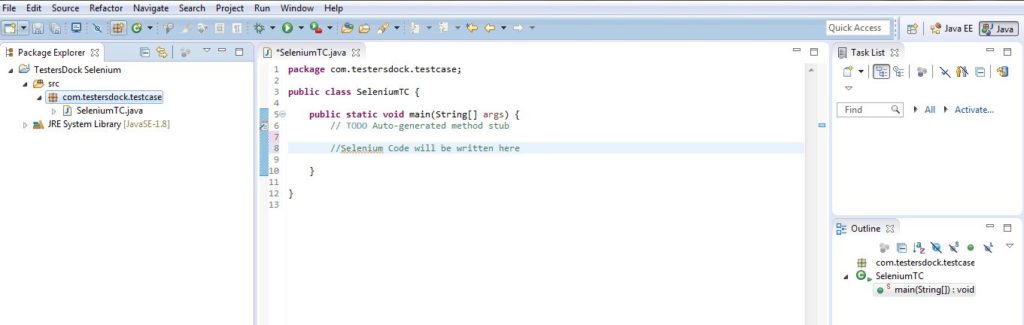 How to setup selenium web driver on your windows computer