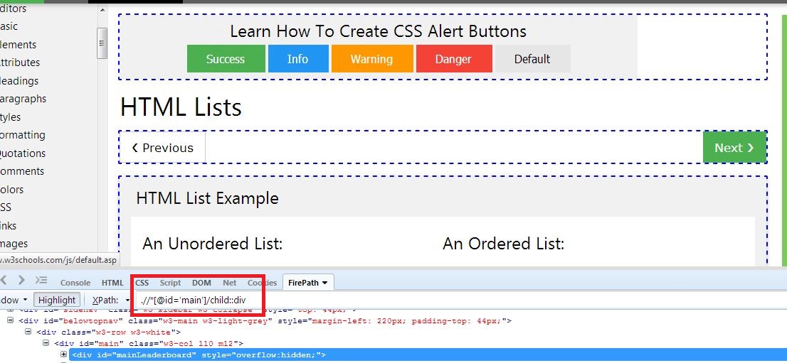 An Overview On What Is XPath And Its Different Types