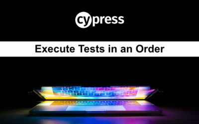 How to execute tests in order in cypress(update for cypress 10)