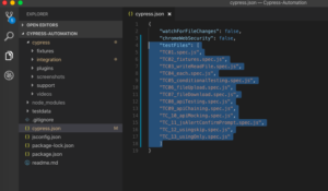 How To Execute Tests In Order In Cypress - TestersDock