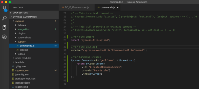 How to test iFrames in your Web App using Cypress - TestersDock