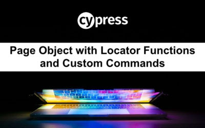 Cypress Page Object with Locator Functions and Custom Commands