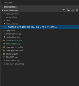 How to create HTML reports in Nightwatch JS - TestersDock