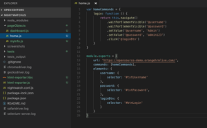 Page Object Model in Nightwatch JS - TestersDock