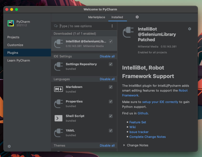 How to Install Robot Framework on a MAC TestersDock