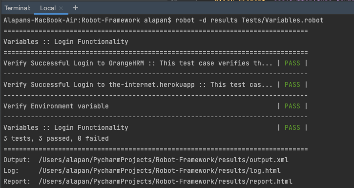 Robot Framework Convert Variable To Integer