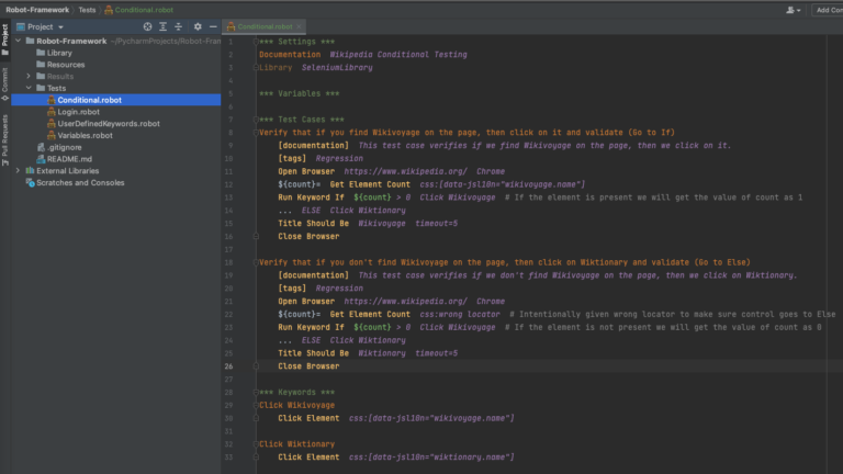 how-to-do-conditional-testing-if-else-in-robot-framework-testersdock