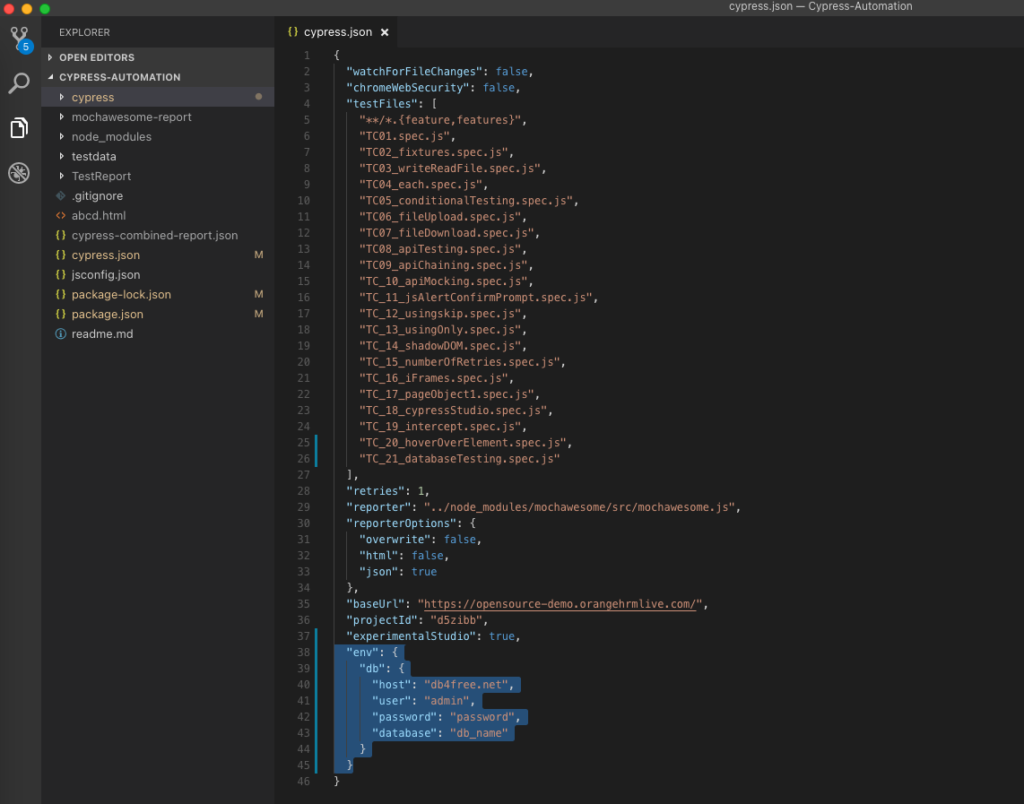 How to perform Database Testing (SQL) in Cypress - TestersDock