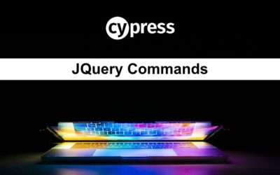 Commonly used JQuery commands in Cypress