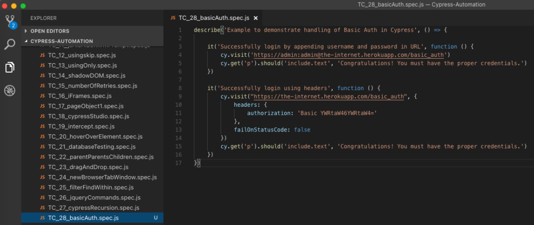 how-to-handle-basic-auth-in-cypress-testersdock