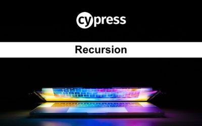 How to do recursion in Cypress