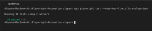 How to create Allure HTML Reports with Playwright - TestersDock